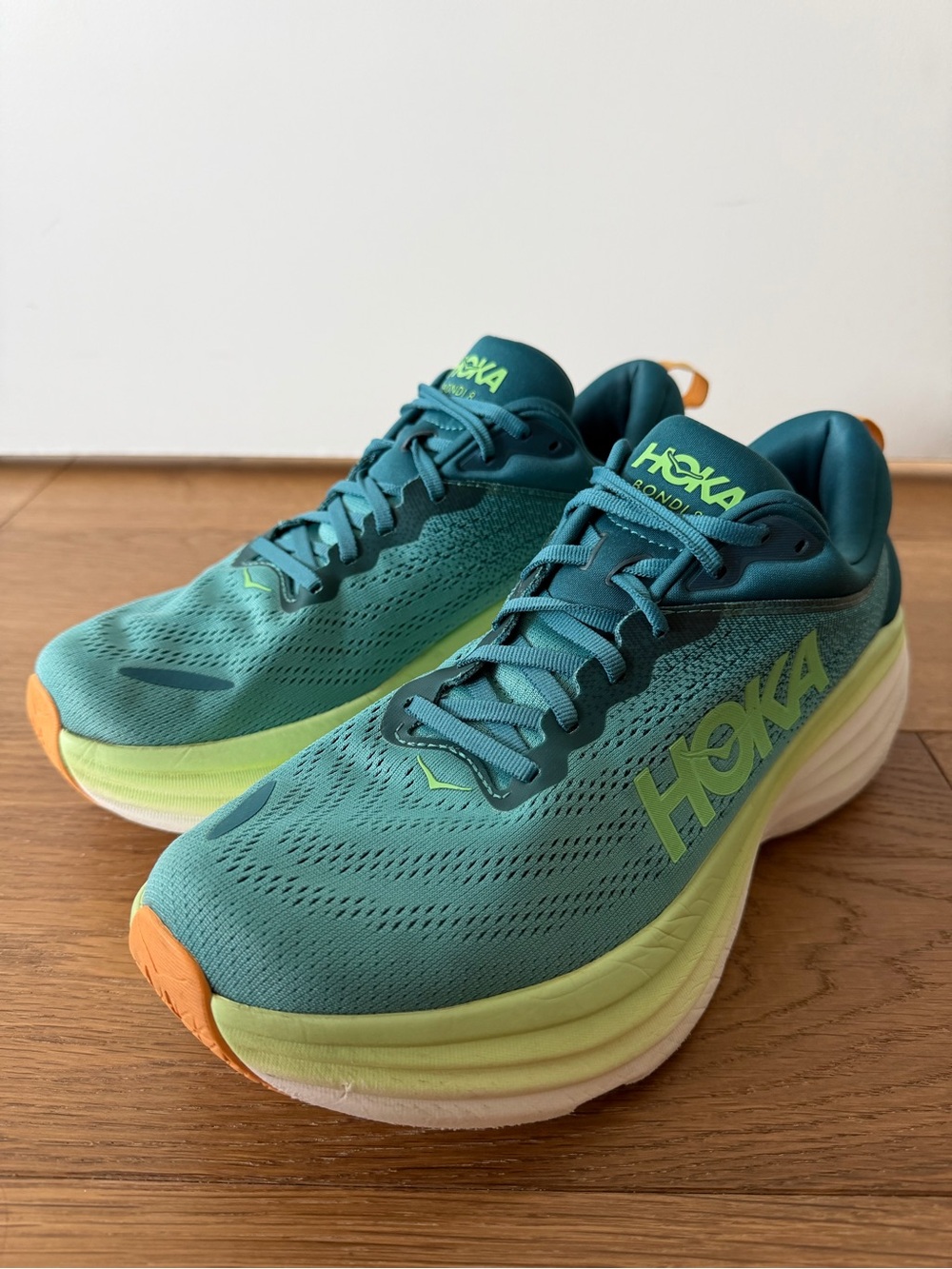 Hoka Bondi 8 Mens 11 D Running Shoes